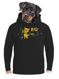 unisex mikina premium