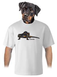 unisex tričko oversized