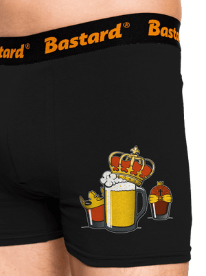 Tři králové boxerky Black