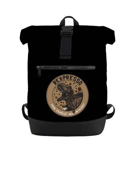 Rex-presso batoh Black