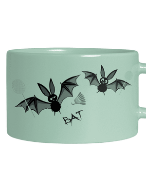 Batminton hrnek makronka Mint Macaron