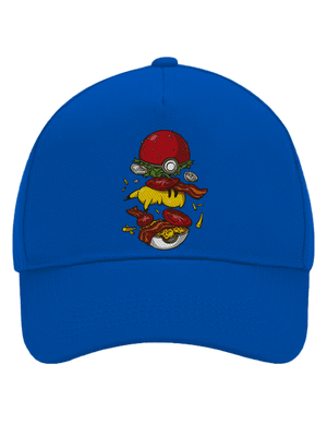 Pokémon burger kšiltovka baseballka Bright Royal