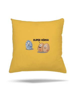 Super kérka polštář Yellow Gold
