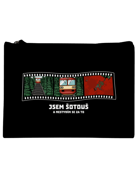 Jsem šotouš taštička Black