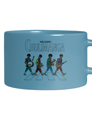 Chulimanga hrnek makronka Blue Macaron