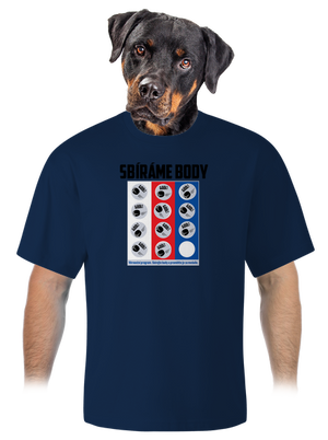 unisex tričko oversized