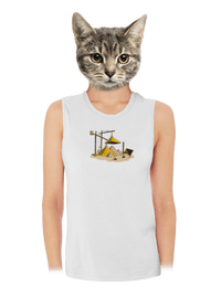 dámské tílko volné