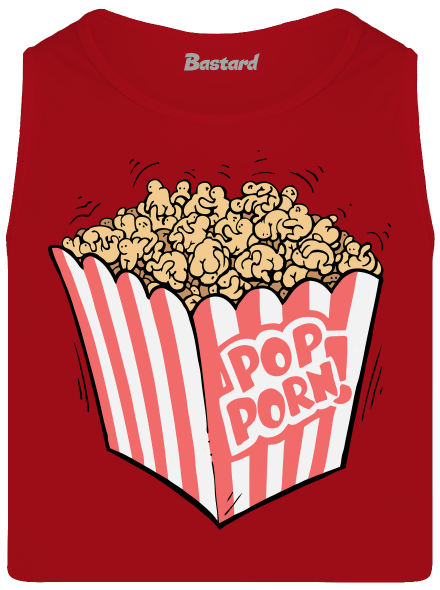 Popporn pánské tílko Red