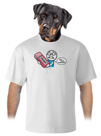 unisex tričko oversized