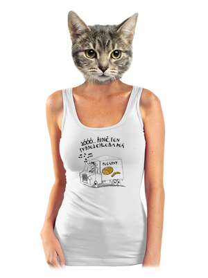 dámské tílko klasické