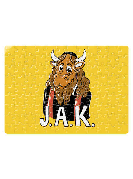 Jak puzzle White