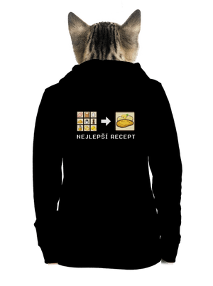 dámská mikina na zip