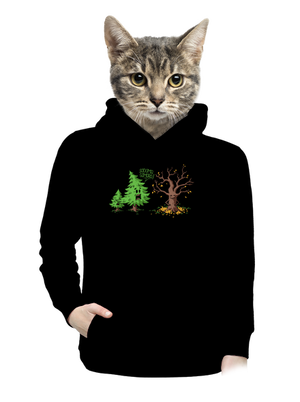 dámská mikina klokanka