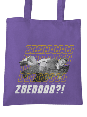 B18: Bába pod kořenem taška Violet