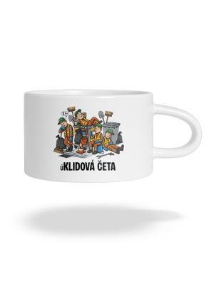 hrnek makronka
