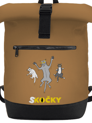 Skočky batoh Caramel