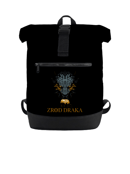 Zrod draka batoh Black