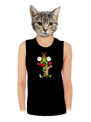 dámské tílko volné