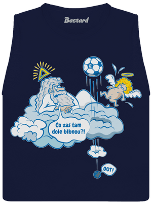 Out dámské tílko volné Navy