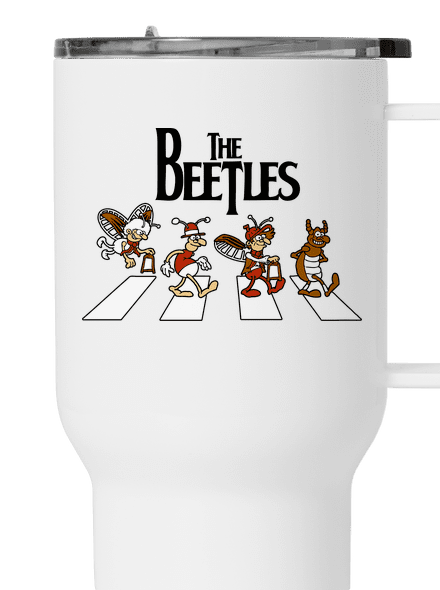 Beatles termohrnek White
