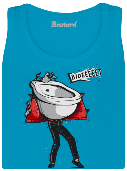 Bidet dámské tílko klasické Blue Atol