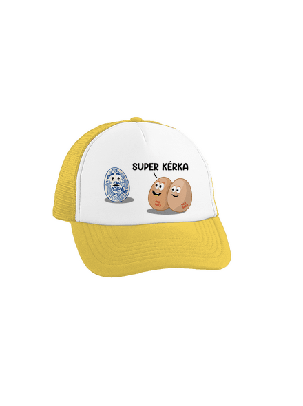 Super kérka kšiltovka truckerka Sunflower cap