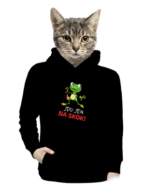 dámská mikina klokanka