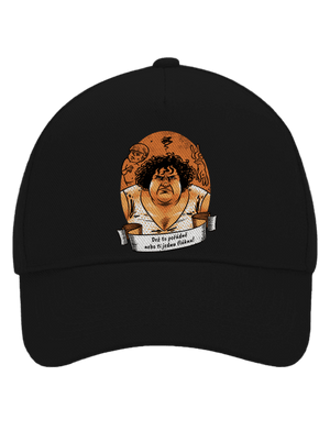 B14: Slunce seno jahody kšiltovka baseballka Black