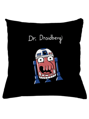Dr. Droidberg polštář Black
