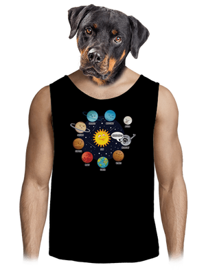 Mercury pánské tílko Black