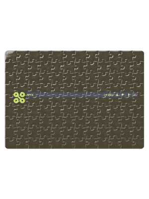 NYX lišta puzzle White