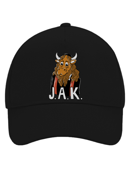 Jak kšiltovka baseballka Black