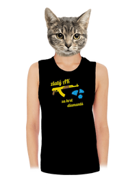 dámské tílko volné