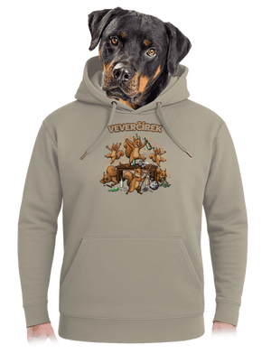 unisex mikina premium