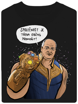 Prymulos unisex mikina bez kapuce Black