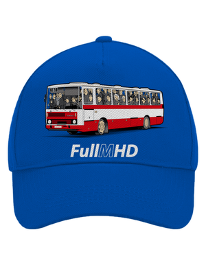 Full MHD kšiltovka baseballka Bright Royal