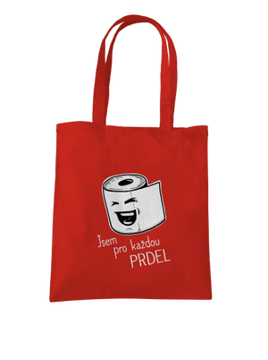 Prdel taška Bright Red