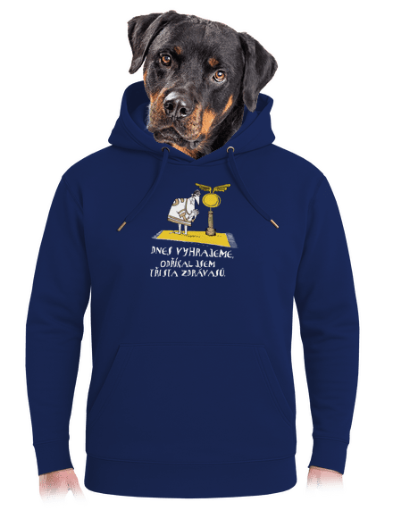 Dnes vyhrajeme unisex mikina premium Navy