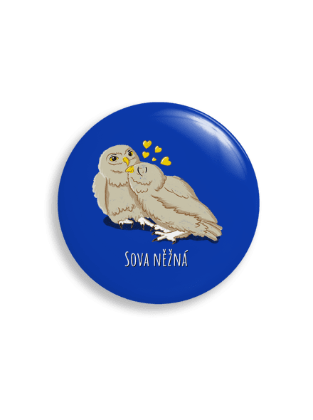 Sova něžná placka uni