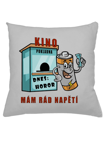 Mám rád napětí polštář Pacific Grey