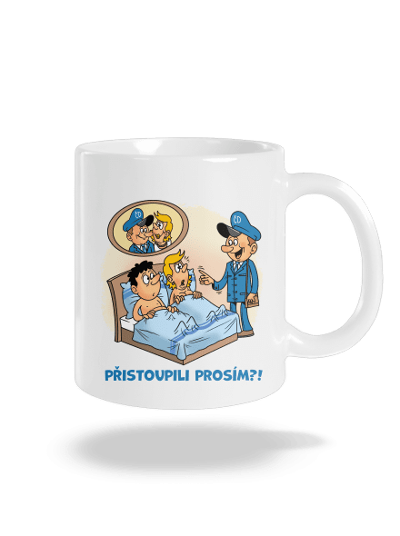 Přistoupili klasický hrnek White