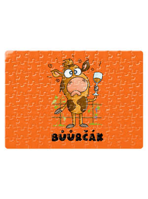 Bůůrčák puzzle White