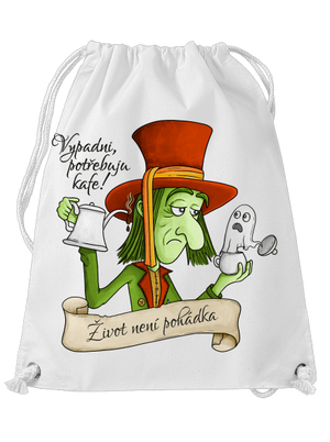 Potřebuju kafe! – Život není pohádka vak White