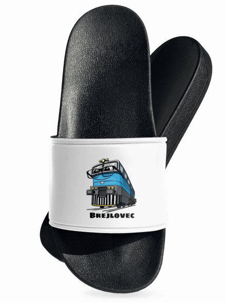 Brejlovec pantofle White