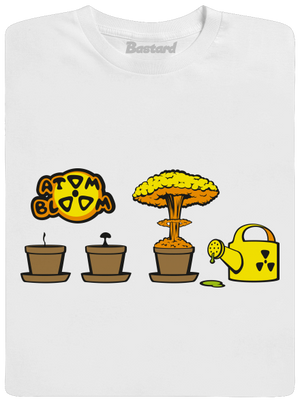 Atomový květ dětské tričko White