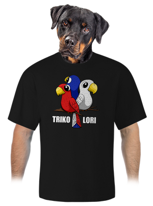 unisex tričko oversized