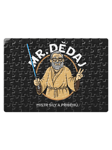 Mr. Dědaj puzzle White