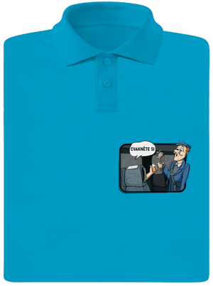 Cvakněte si pánská polokošile Blue Atol