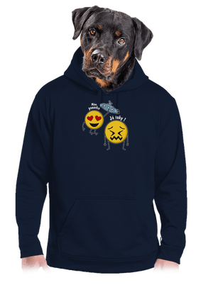 pánská mikina klokanka