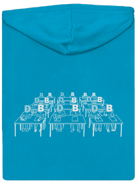 dámská mikina na zip